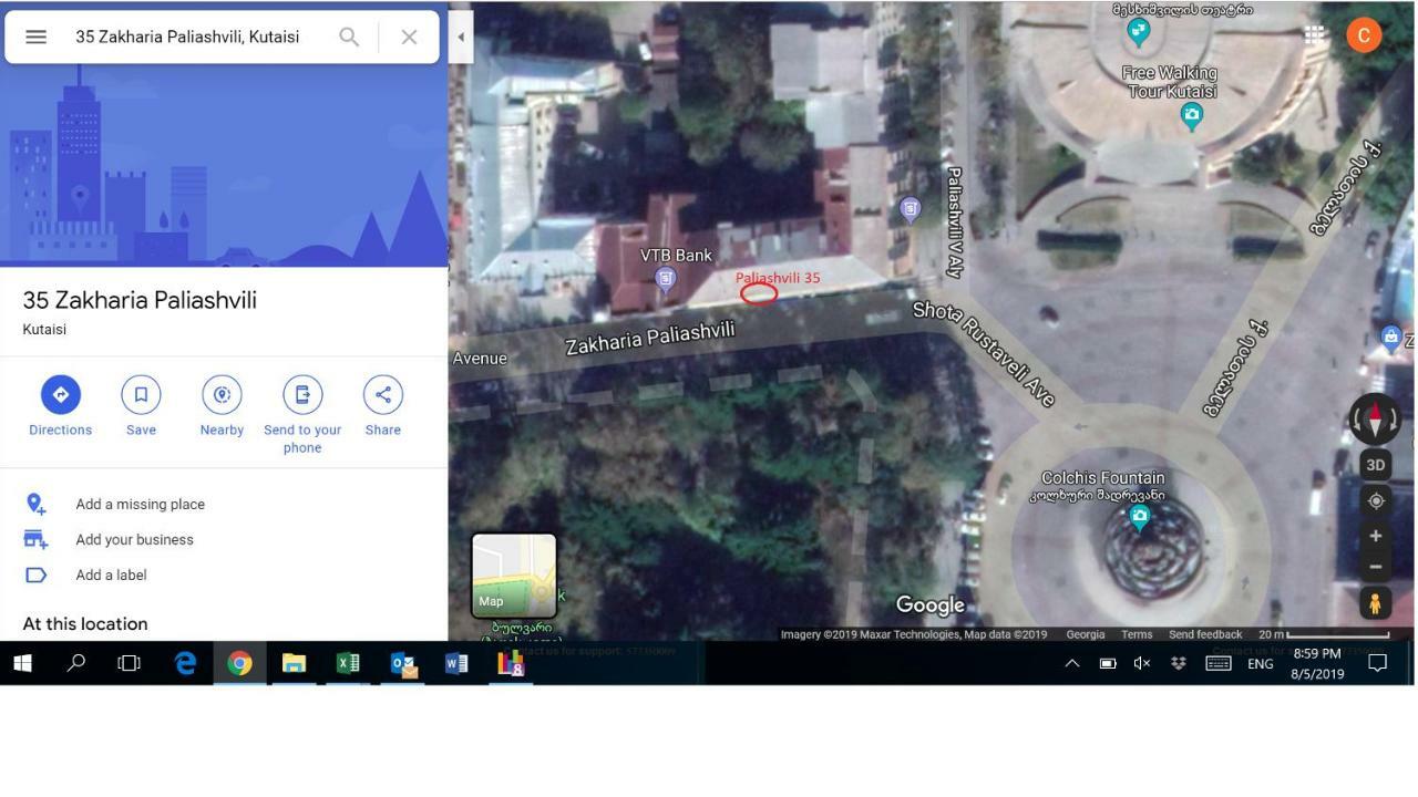 35 Paliashvili Kutaisi Exterior photo